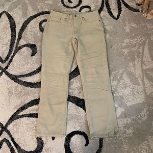 Eddie Bauer fleece lined work pants 32x32